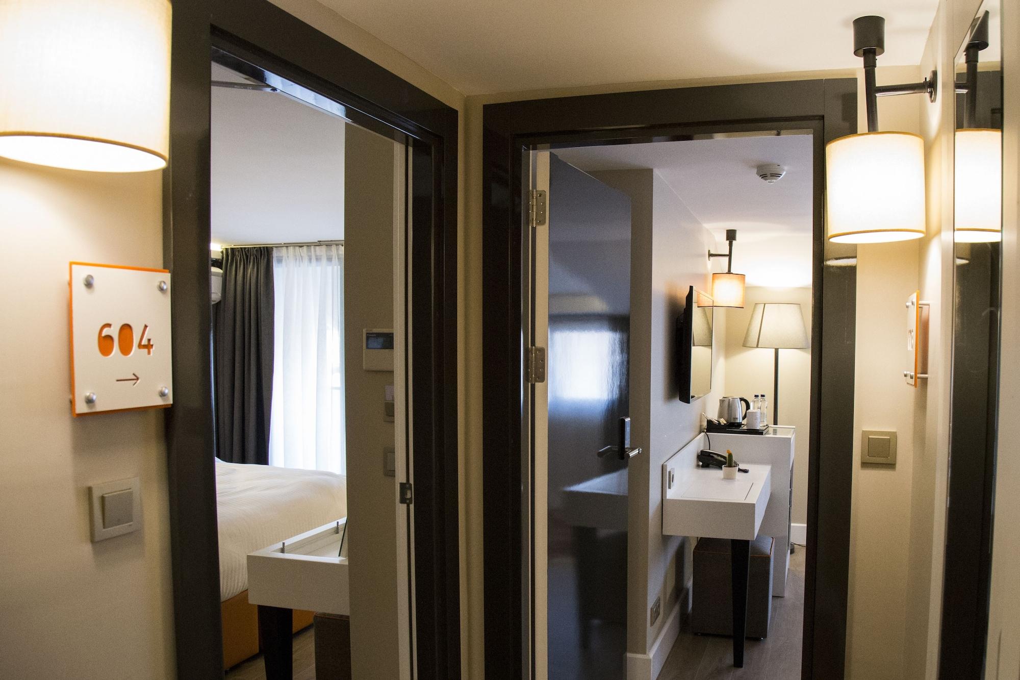 Sparkle Hotel Isztambul Kültér fotó