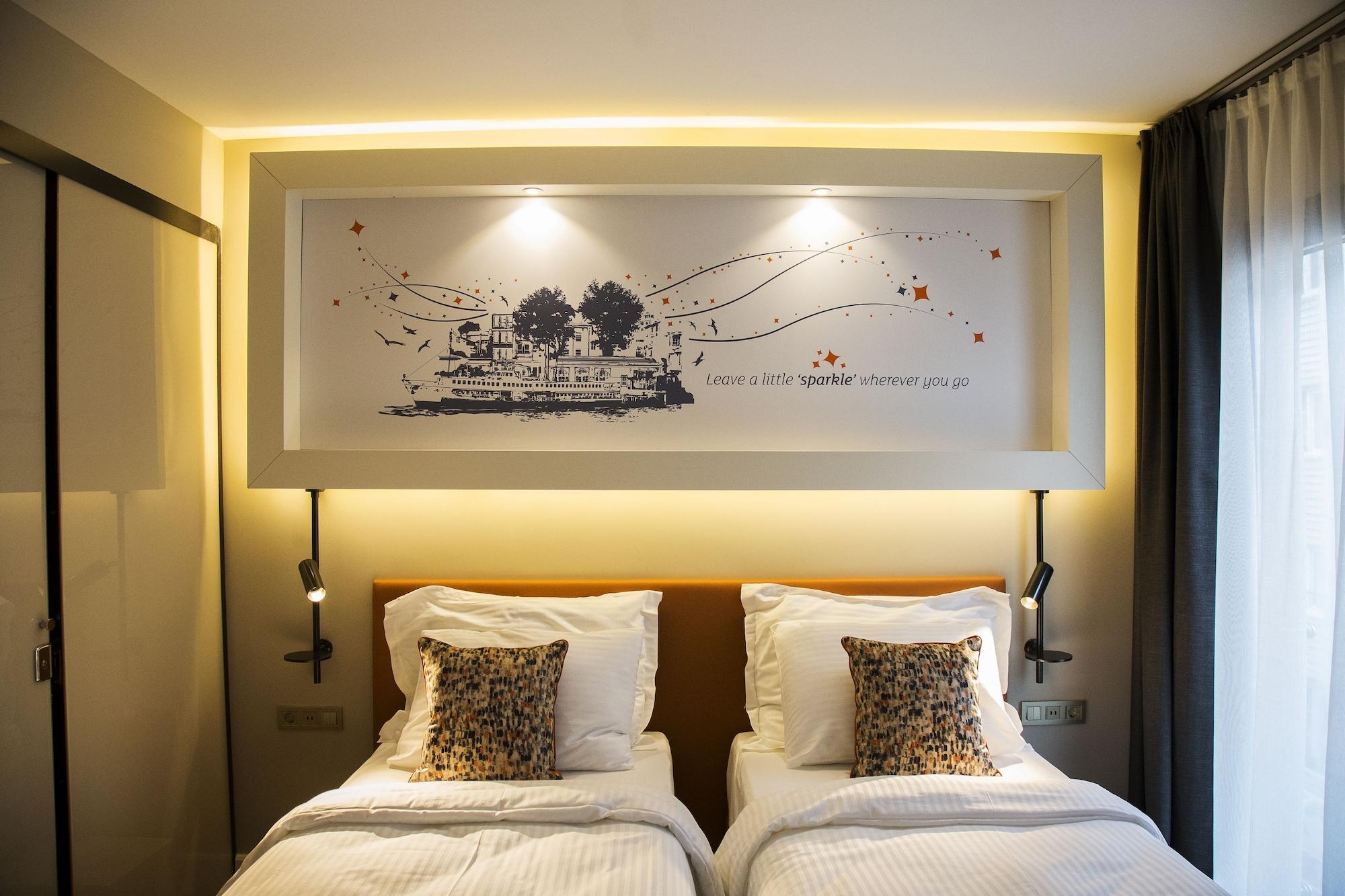 Sparkle Hotel Isztambul Kültér fotó