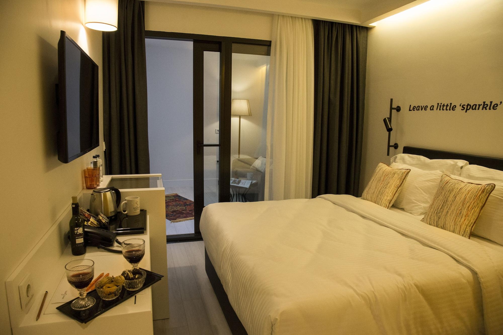 Sparkle Hotel Isztambul Kültér fotó