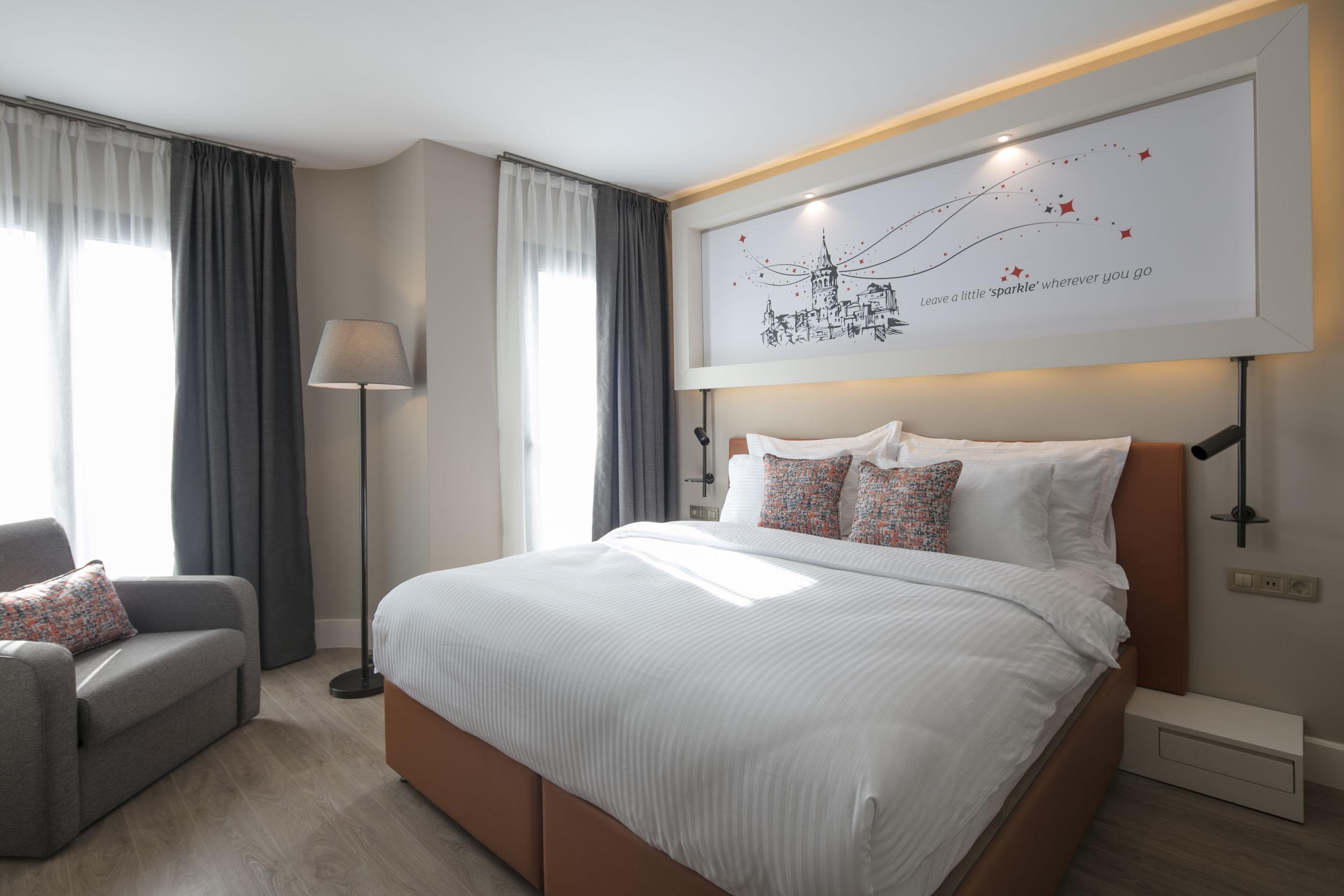 Sparkle Hotel Isztambul Kültér fotó