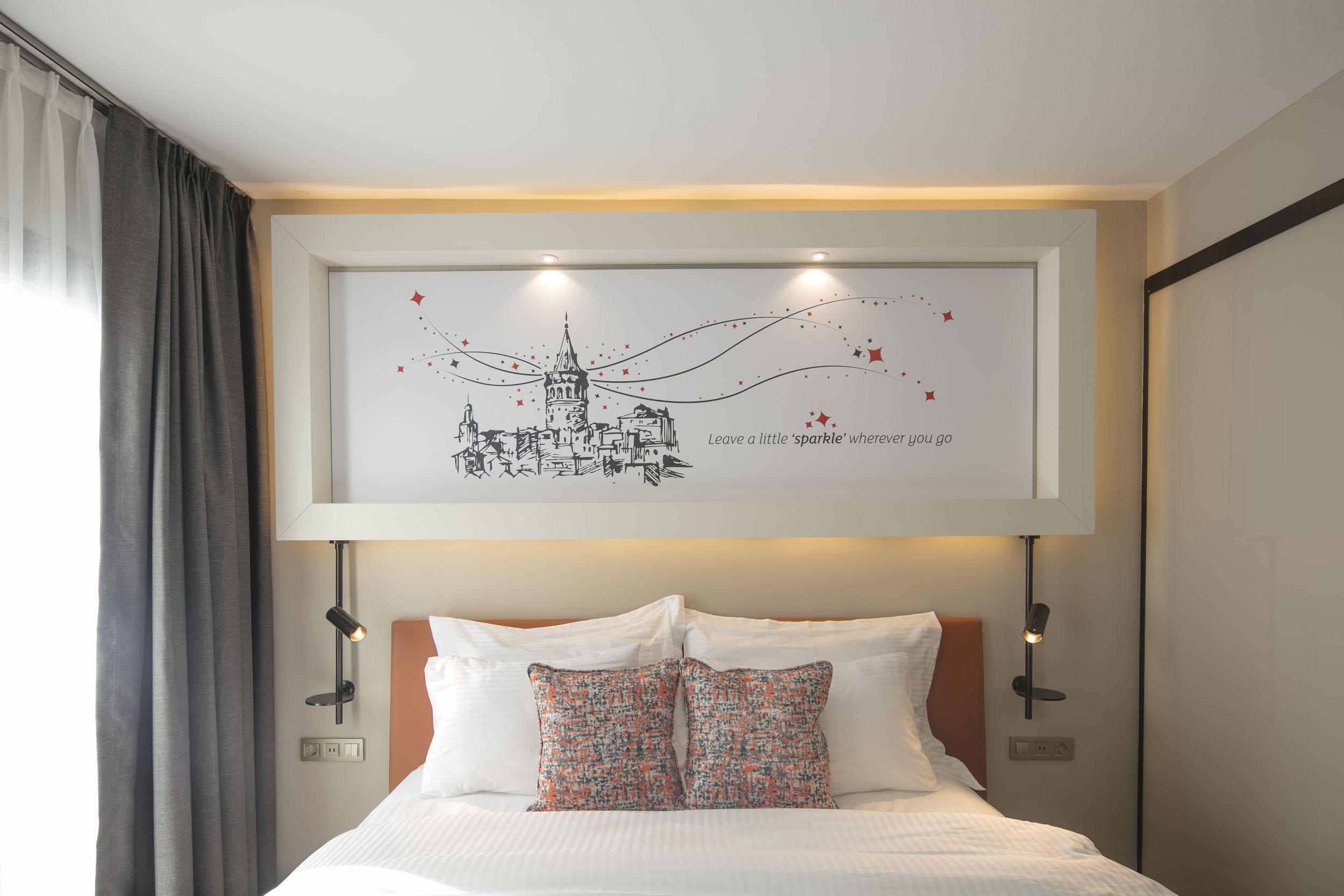 Sparkle Hotel Isztambul Kültér fotó