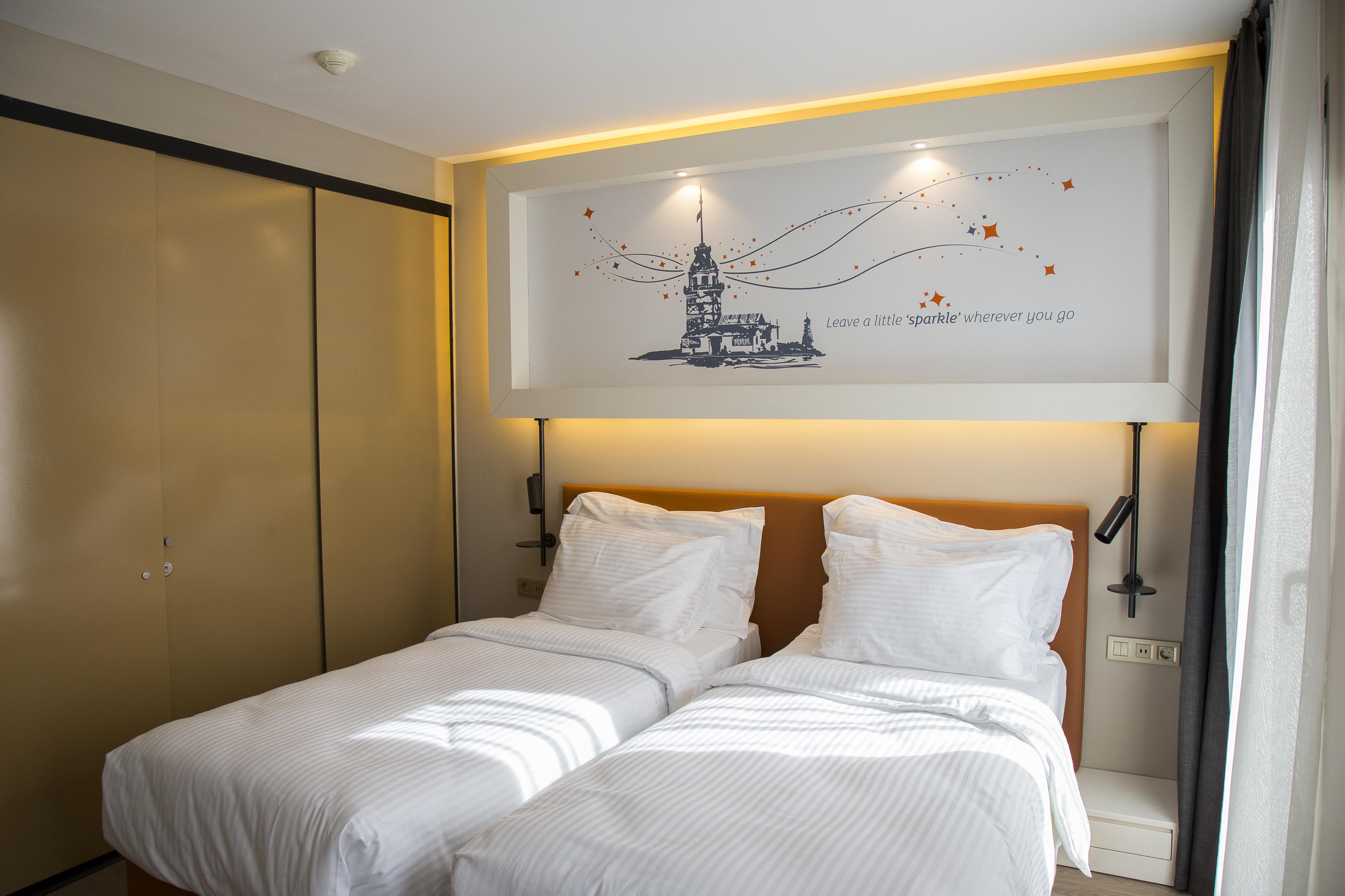 Sparkle Hotel Isztambul Kültér fotó