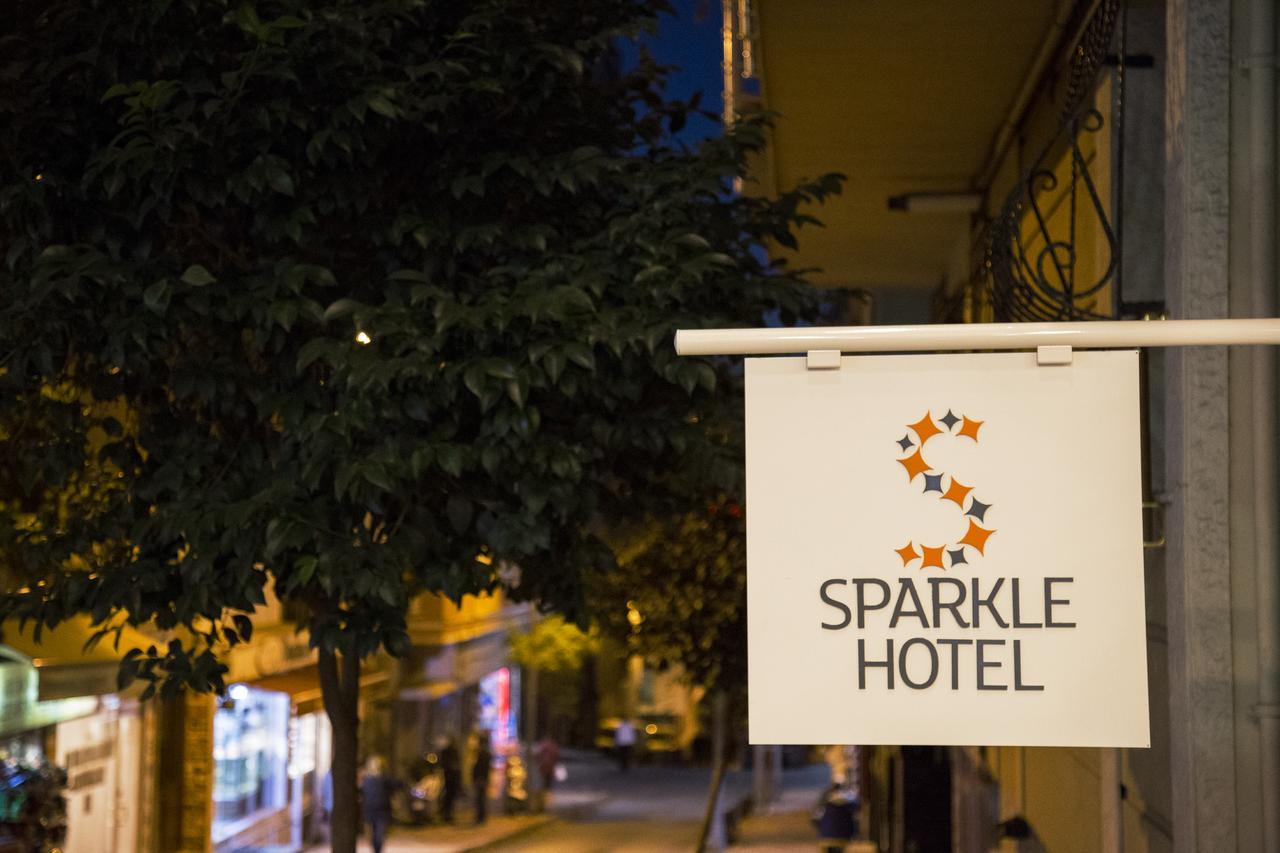 Sparkle Hotel Isztambul Kültér fotó