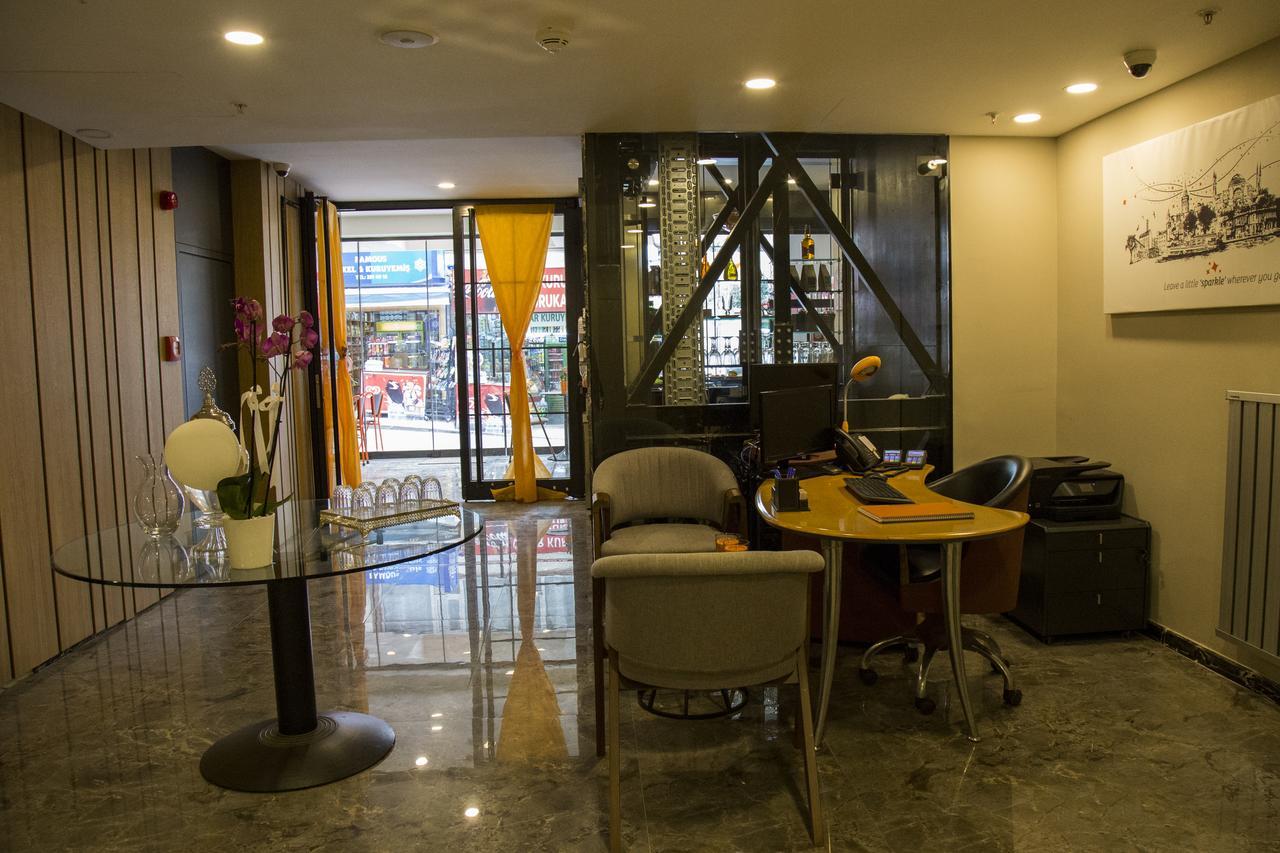 Sparkle Hotel Isztambul Kültér fotó