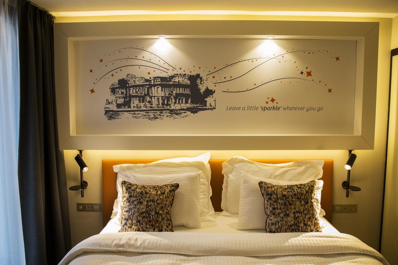 Sparkle Hotel Isztambul Kültér fotó