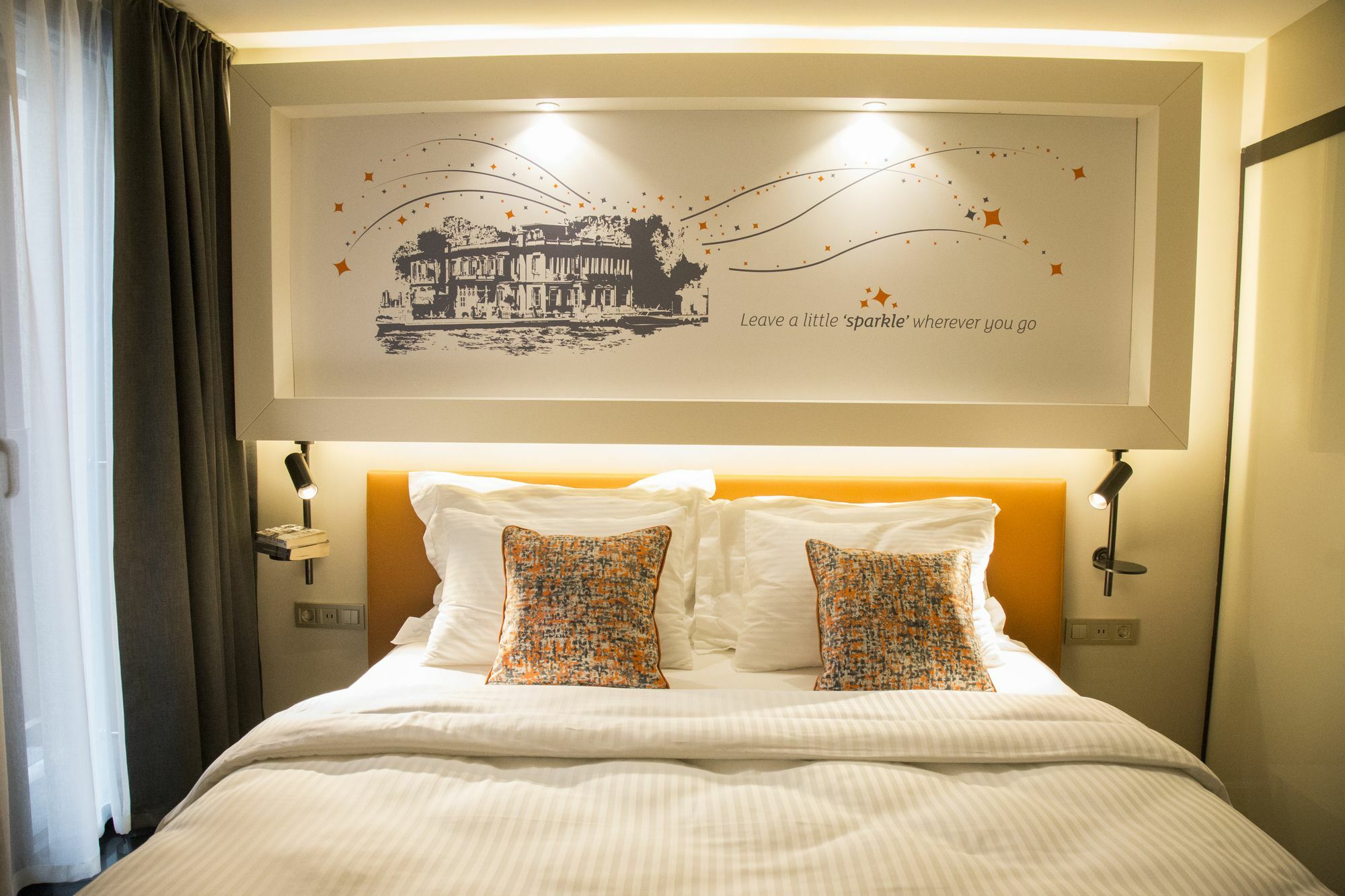 Sparkle Hotel Isztambul Kültér fotó